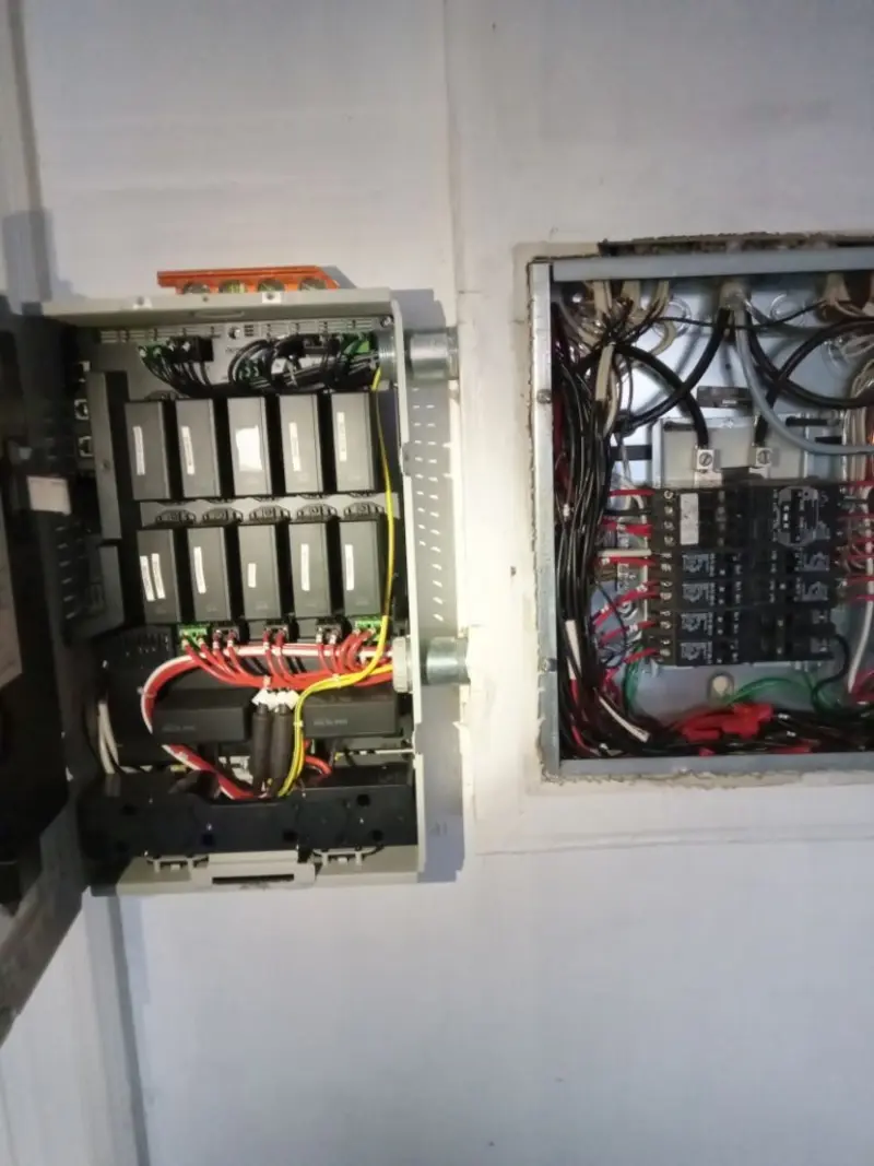 Electrical panel upgrade completed for Electrical Repair Services in Chesterton